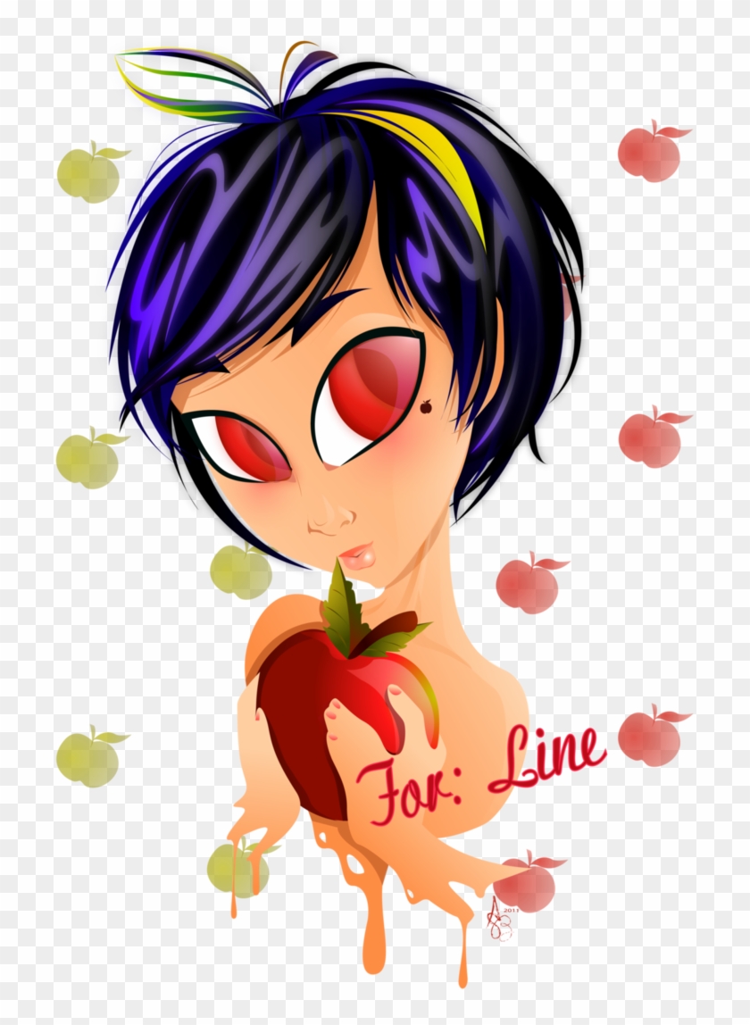 Little Miss Apple - Cartoon #781681