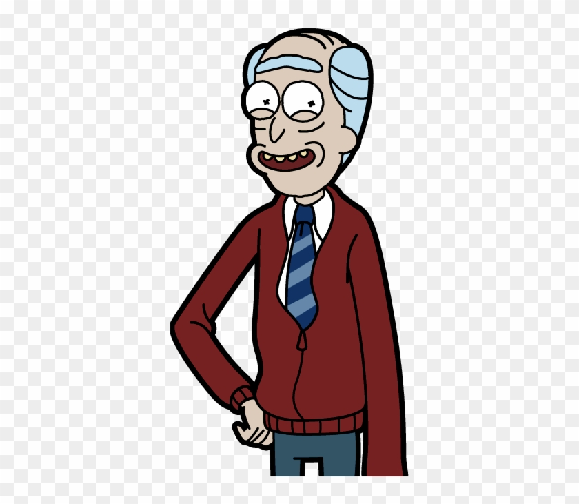 Grandpa Rick - Pocket Mortys #781753