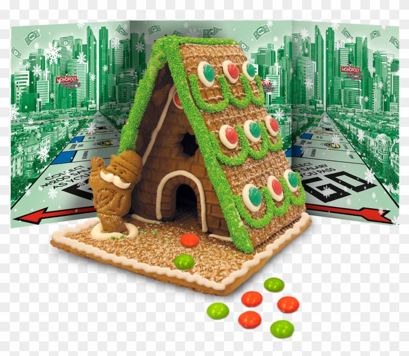 Gingerbread Monopoly Kit - Games For Motion Monopoly Gingerbread House - Minimum #781797