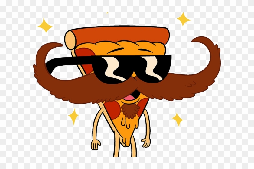 Uncle Grandpa Clipart - Pizza With A Mustache #781799