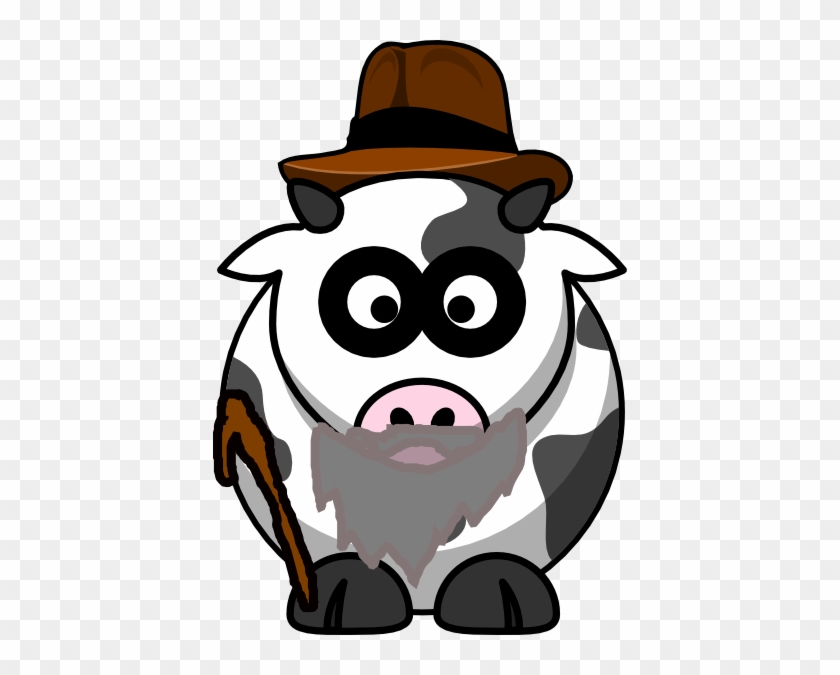 Draw Cartoon Cow #781810