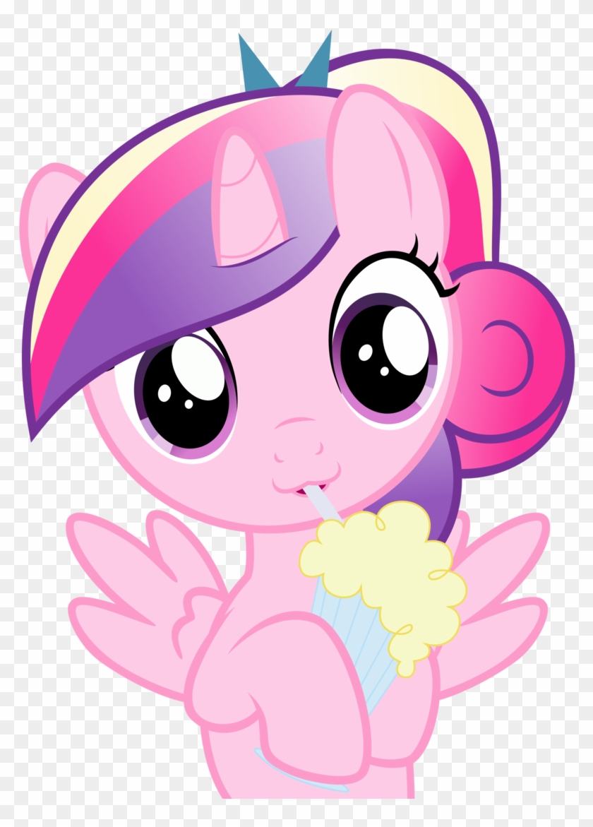 Princess Cadance Is Best Milkshake Pony - Cadence My Little Pony Bebe #781827