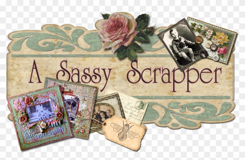 A Sassy Scrapper - Garden Roses #781830