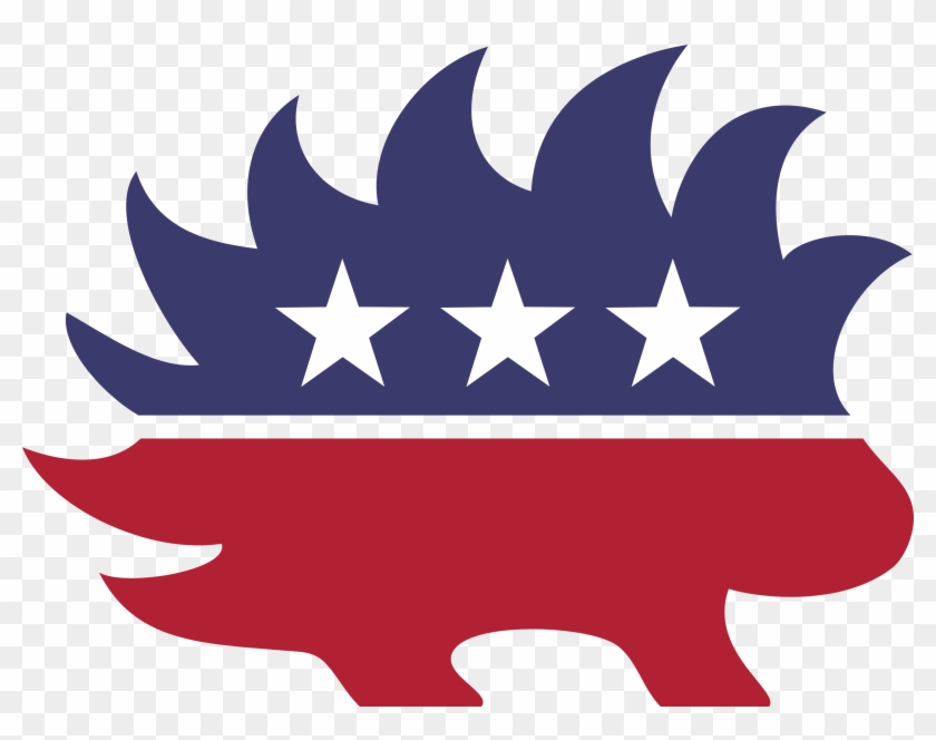 Libertarian Party Porcupine - Libertarian Party Symbol #781841