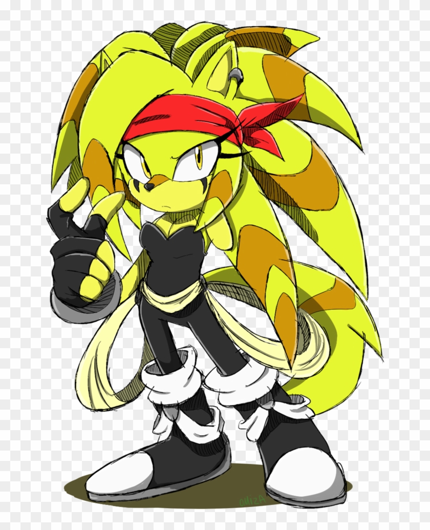 Jolt The Porcupine By Zyawaii - Sonic Fan Designs #781848