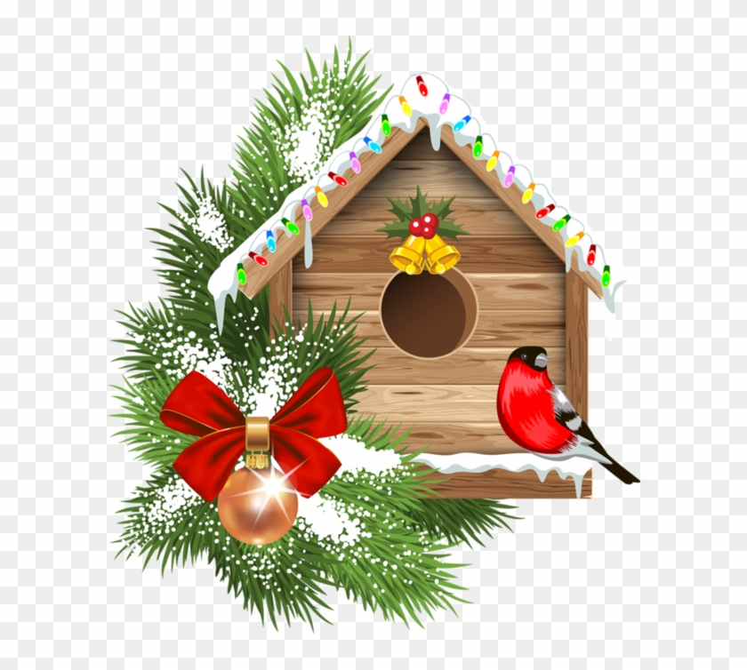 Transparent Christmas Cliparts - Happy Christmas Image Download #781856
