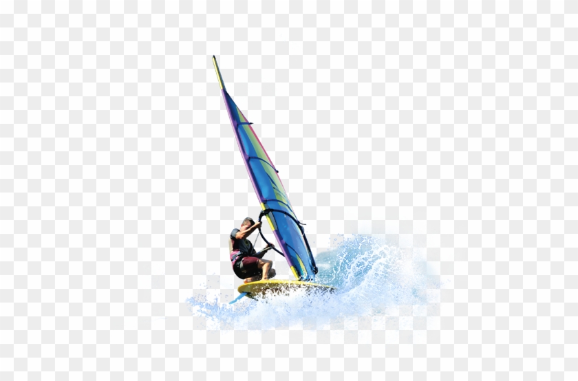 Windsurfing Clip Art - Windsurfing Clip Art #781919