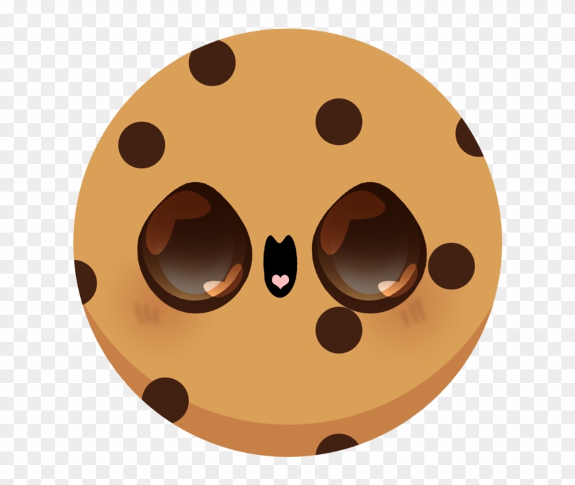 Chocolate Chip Cookie Biscuits Cookie Cake Oreo - Kawaii Cookie Transparent #781866