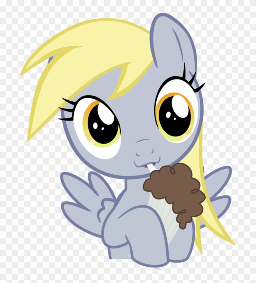 Derpy-milkshake By Isegrim87 - Cute Derpy Hooves Gif #781869