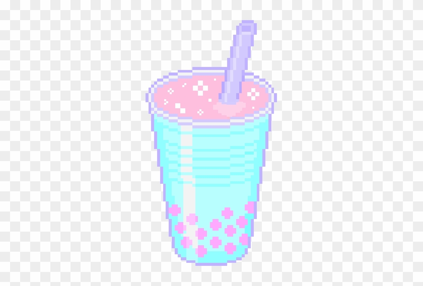 Milkshake Sticker - Pixel Png Milk Shake #781873