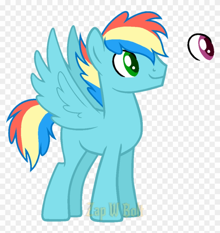 Appledash Custom For Blue-porcupine By Zapwbolt - My Little Pony: Friendship Is Magic #781883