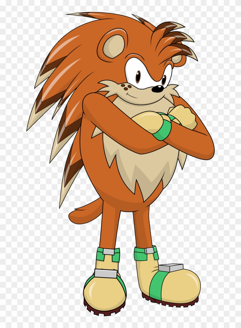 Mountainous The Porcupine By Prinnyaniki - Cartoon #781887