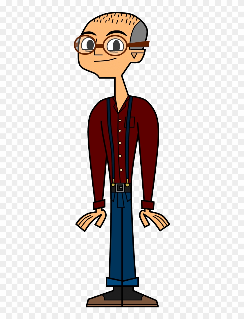 My Grandfather By Tdgirlsfanforever - Total Drama My Character #781893