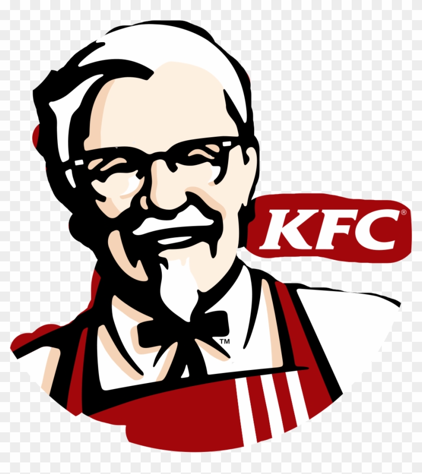 Kfc Grandpa Funnyfaces Freetoedit - Kfc Logo Round #781895