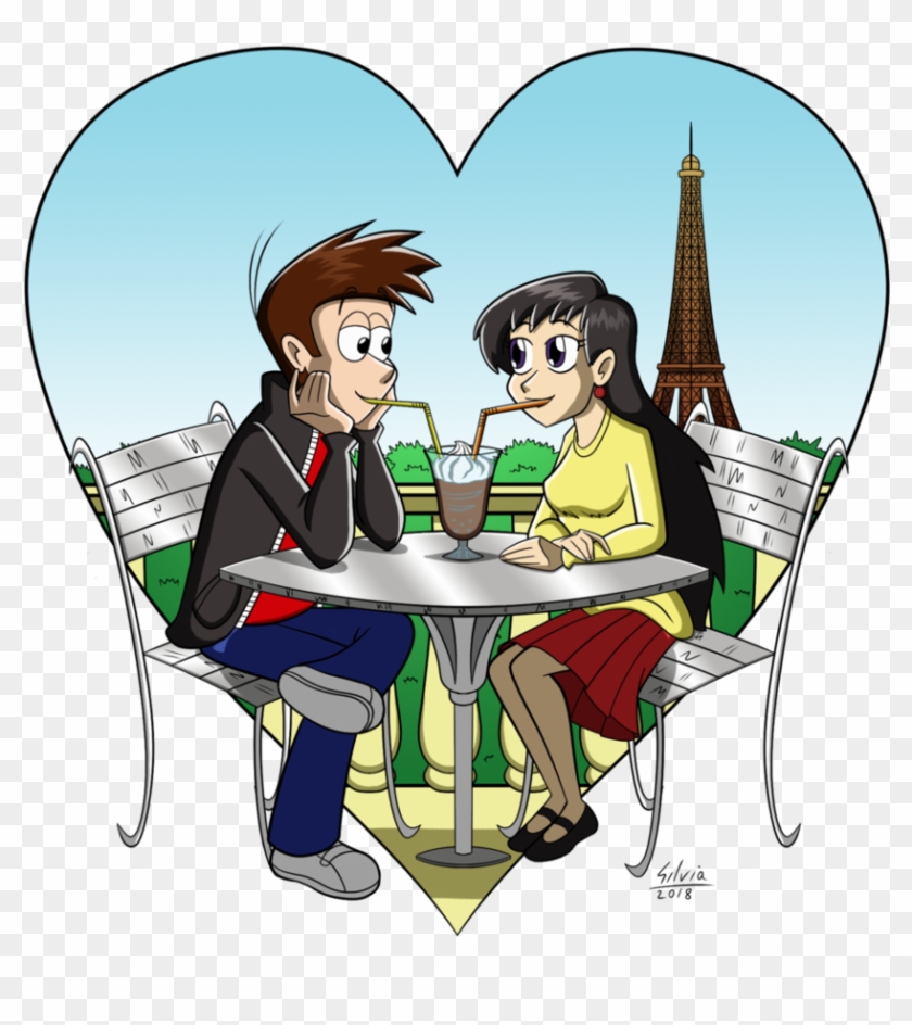 Milkshake And French Towers By Wildgirl91 - Cartoon #781901