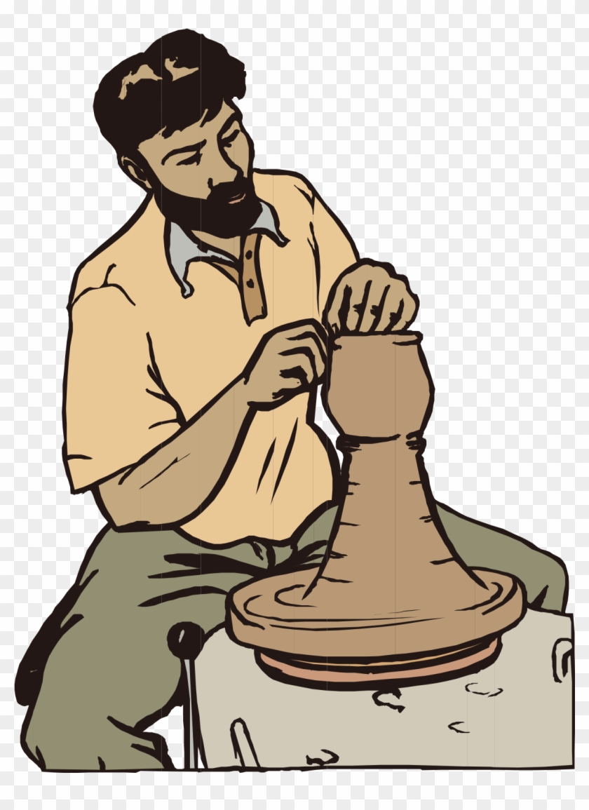 Animation Pottery Clip Art - Cartoon #781902