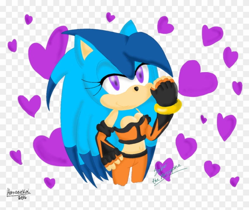 Saber The Porcupine By Hanasekoi - Cartoon #781909