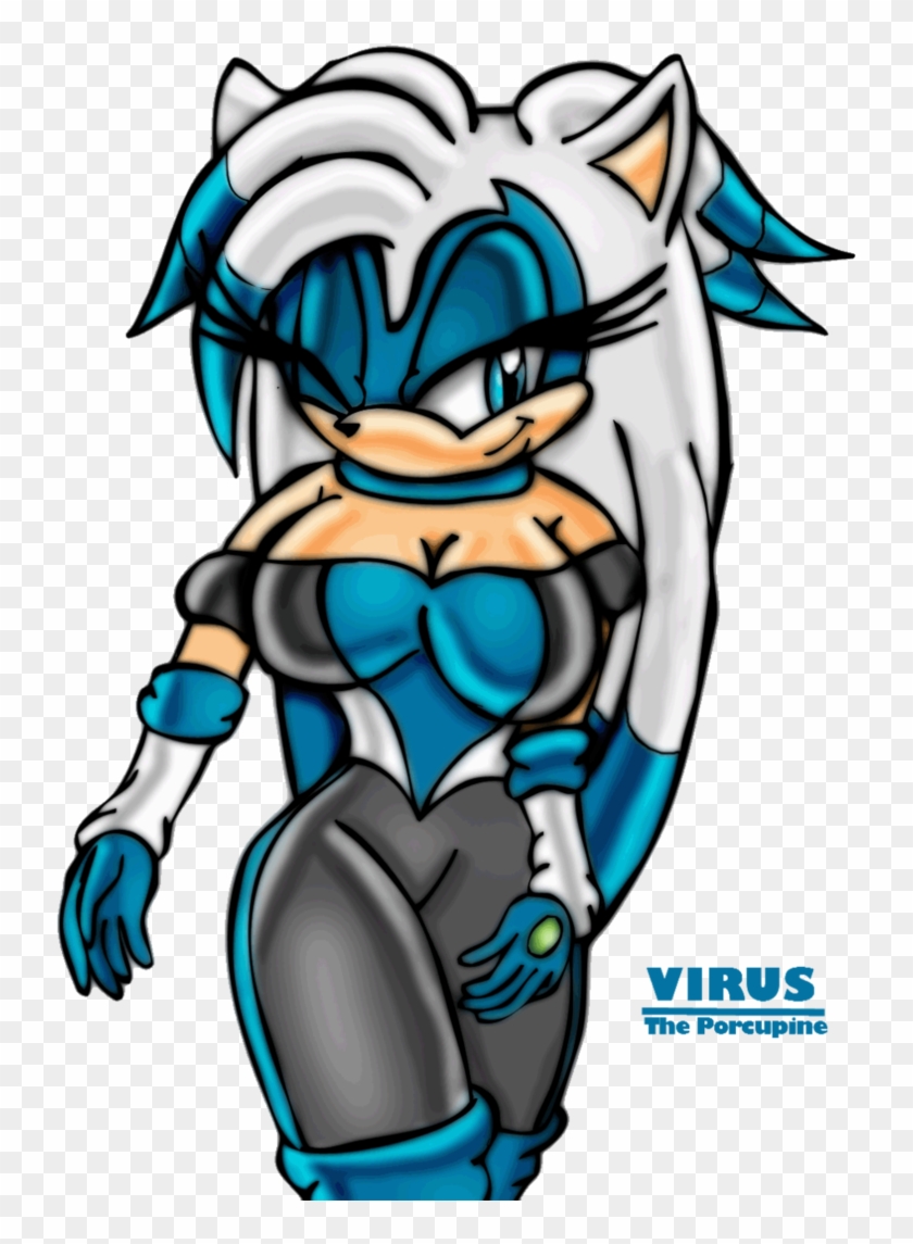 Virus The Porcupine By Cystal The Wolf - Art #781914