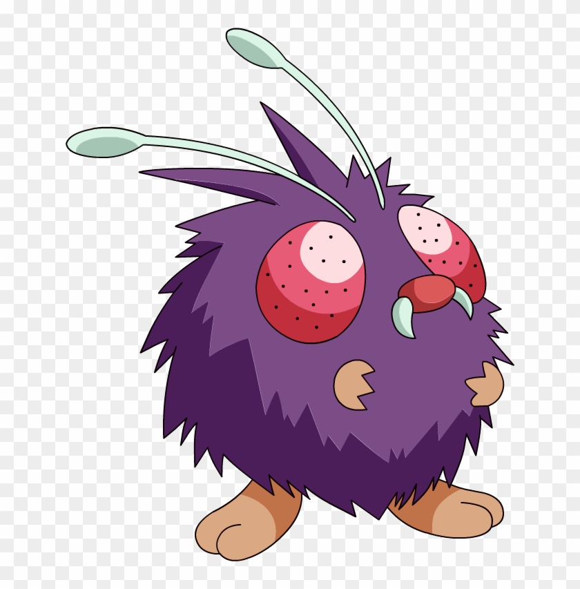 048 Venonat - Fuzzy Purple Pokemon #781948