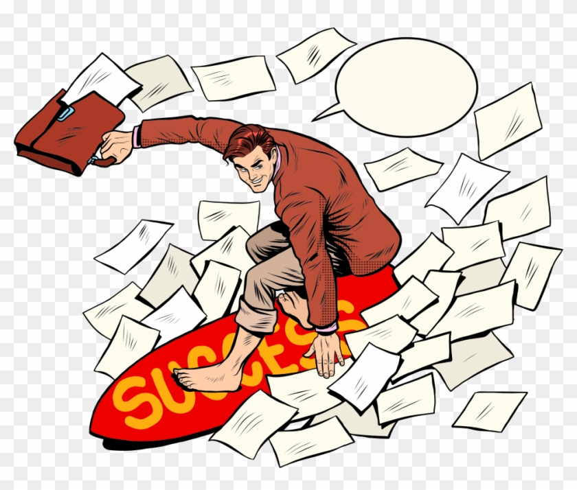 Vector Man Surfing - Vector Man Surfing #781999