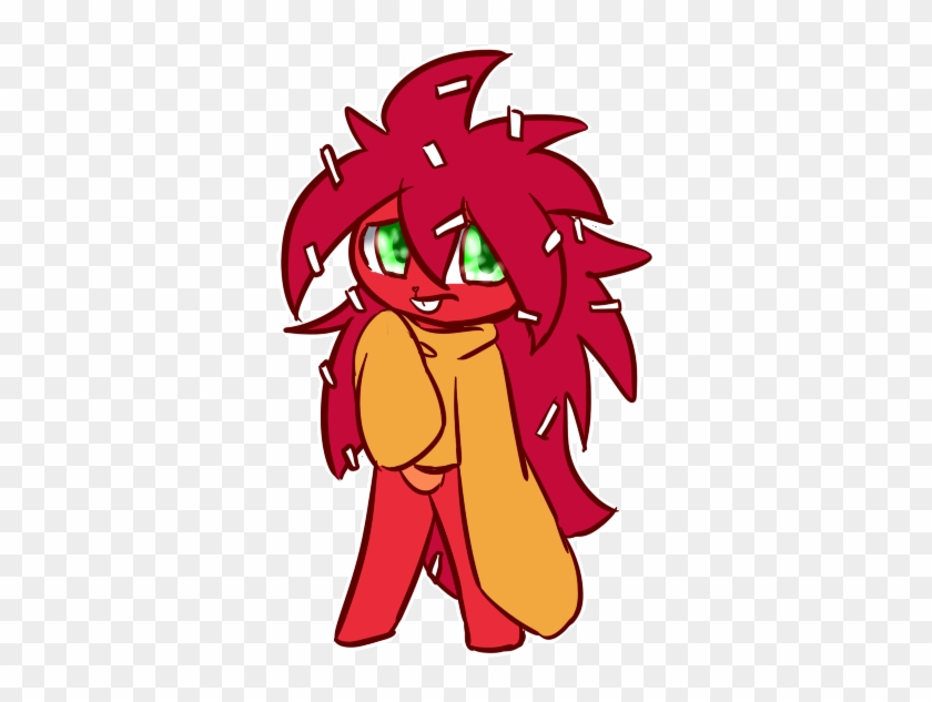 Flaky The Red Porcupine By Reyna174 - Cartoon #781958