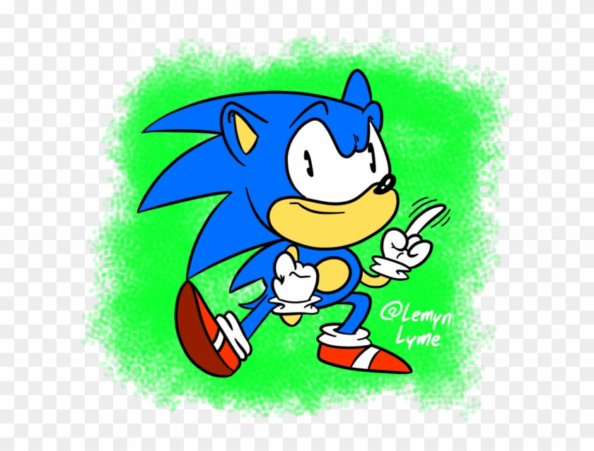 Speedy The Porcupine By Serperiorruler101 - Cartoon #781962