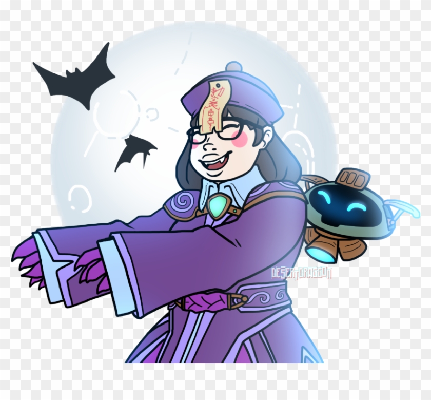 Jiangshi Mei By Desertdraggon - Cartoon #781968