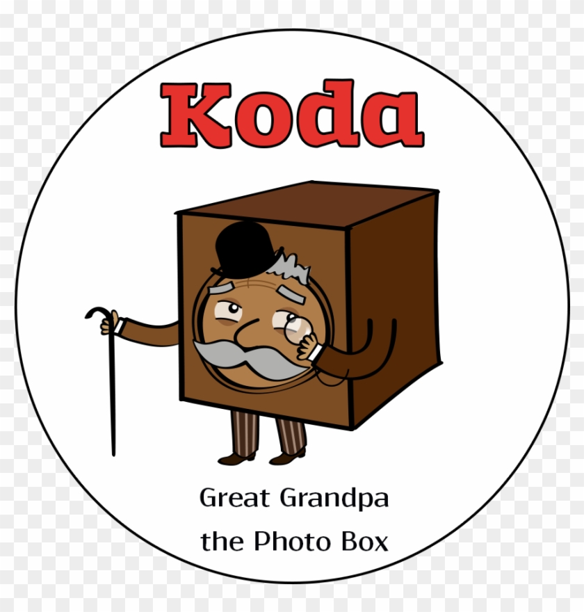 Great Grandpa Koda - Cartoon #781976