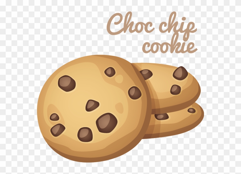 Chocolate Chip Cookie Cartoon Clip Art - Chocolate Chip Cookies Cartoon -  Free Transparent PNG Clipart Images Download