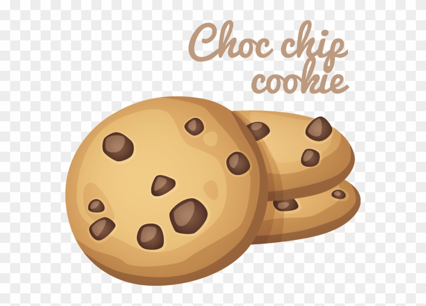 Chocolate Chip Cookie Cartoon Clip Art - Chocolate Chip Cookies Cartoon #781972