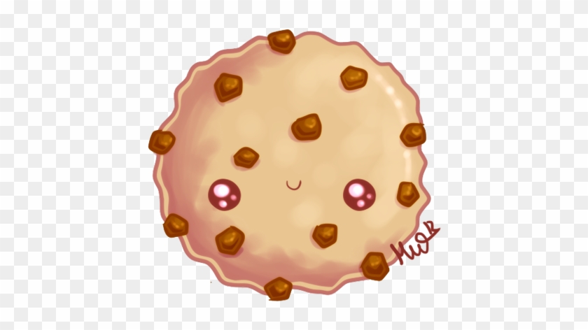 Awesome Chocolate Chip Cookie Wallpaper Cute Cookie - Cute Cookie #781981