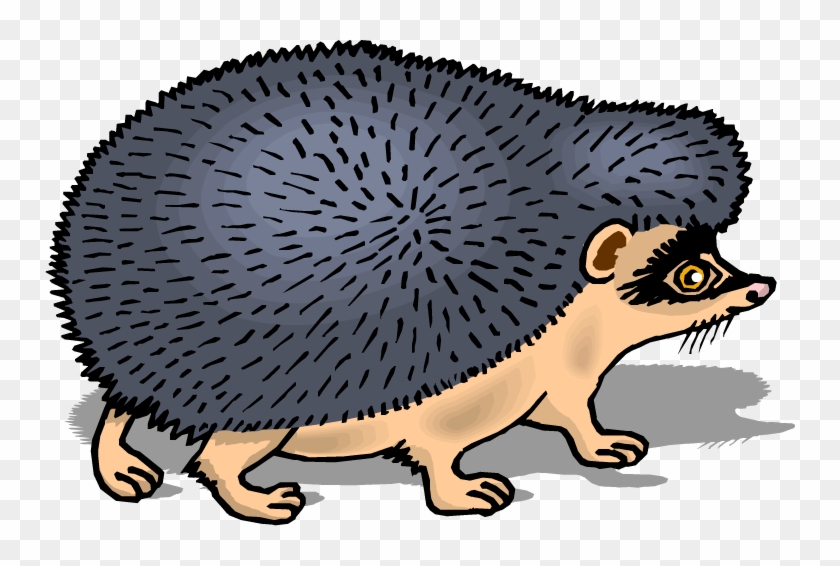 Masked Hedgehog - Скачать Бесплатно Ежик Клипарт #781985