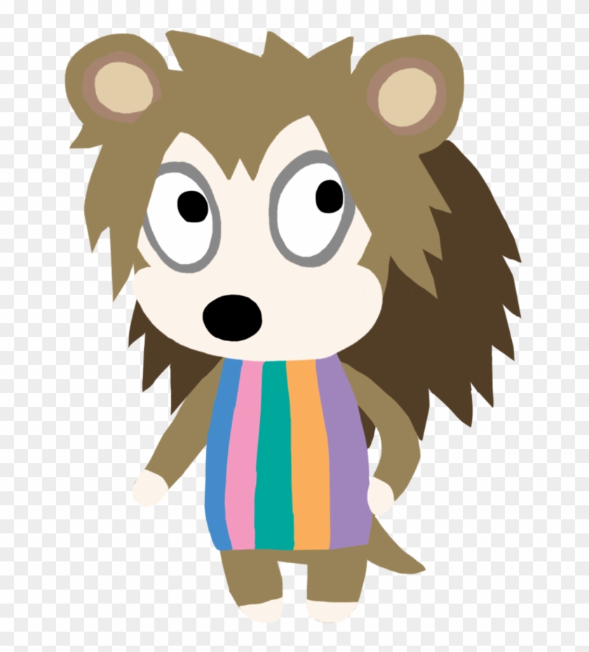 @dux Terrae The Animal Crossing Porcupine By Ariablarg - Cartoon #781994