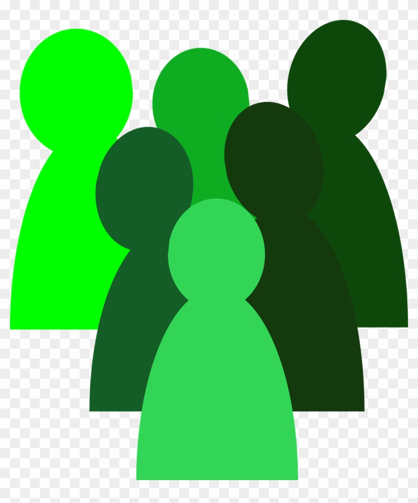 Staff - Icon People Color Green #781997