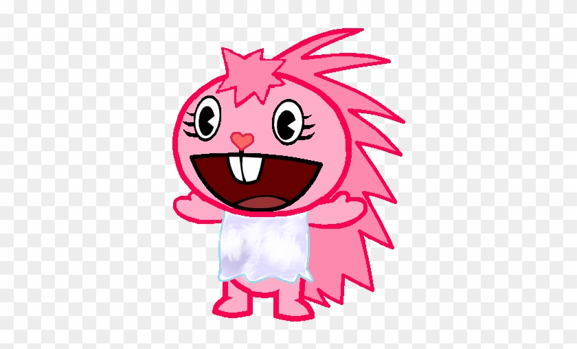 Pink Porcupine - Happy Tree Friends Pink #782007