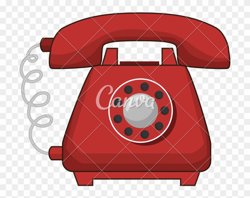 Telephone Vector - Illustration #782005