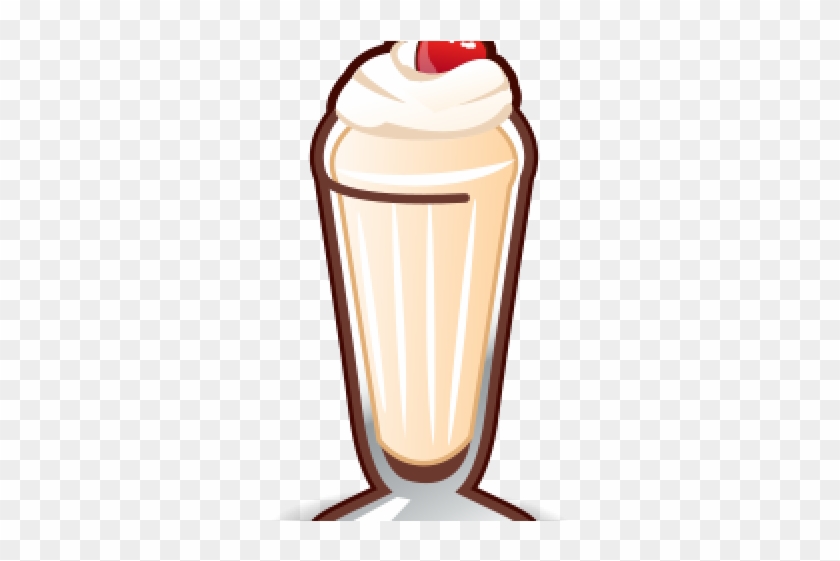 Milkshake Clipart Emoji - Milkshake Clipart Transparent Background #782010