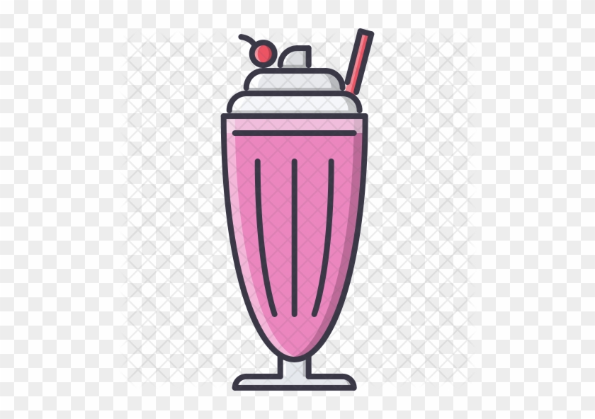 Milk Icon - Milkshake #782019