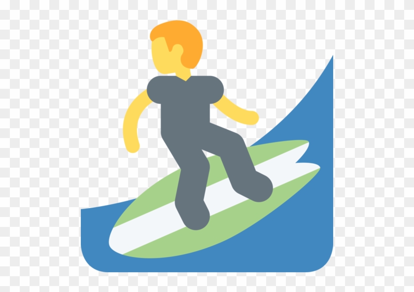 Twitter - Surfer Flag Emoji #782023