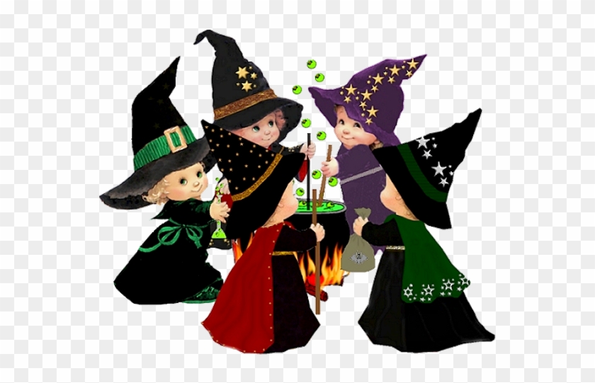 Morehead Halloween 46 - Cute Halloween Witch Cartoon #782032