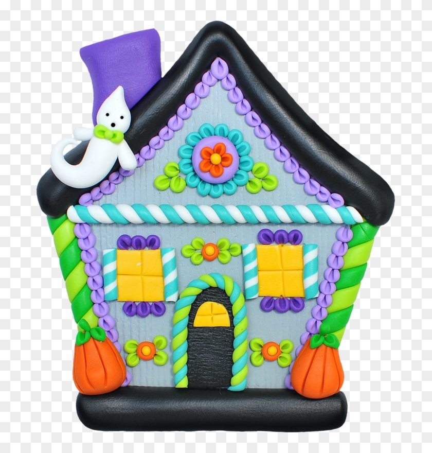 Halloween House - Clip Art #782035