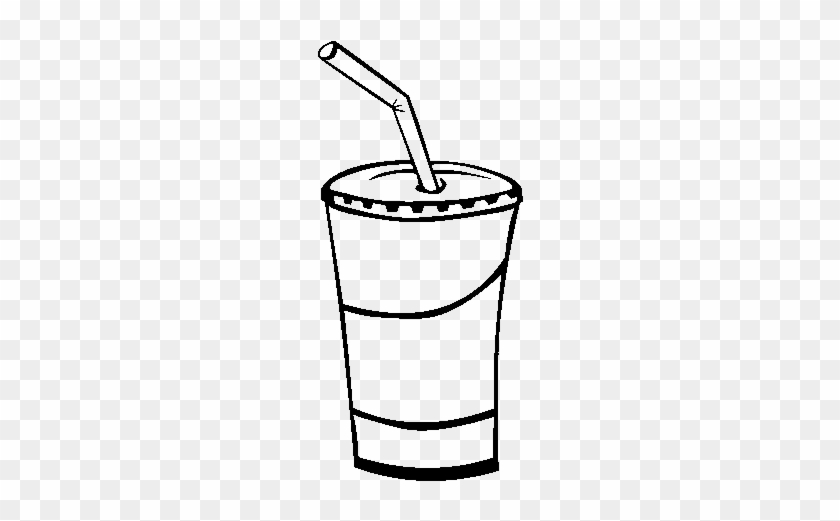 Coke Clipart Black And White #782086