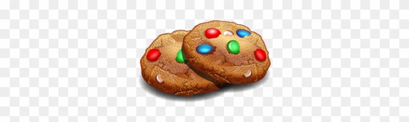 Chocolate Chip Cookie Ico Icon - Chocolate Chip Cookie Ico Icon #782104