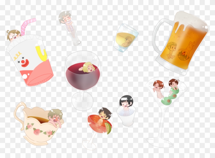 Hetalia Drinks By Kyokochibi - Hetalia: Axis Powers #782100