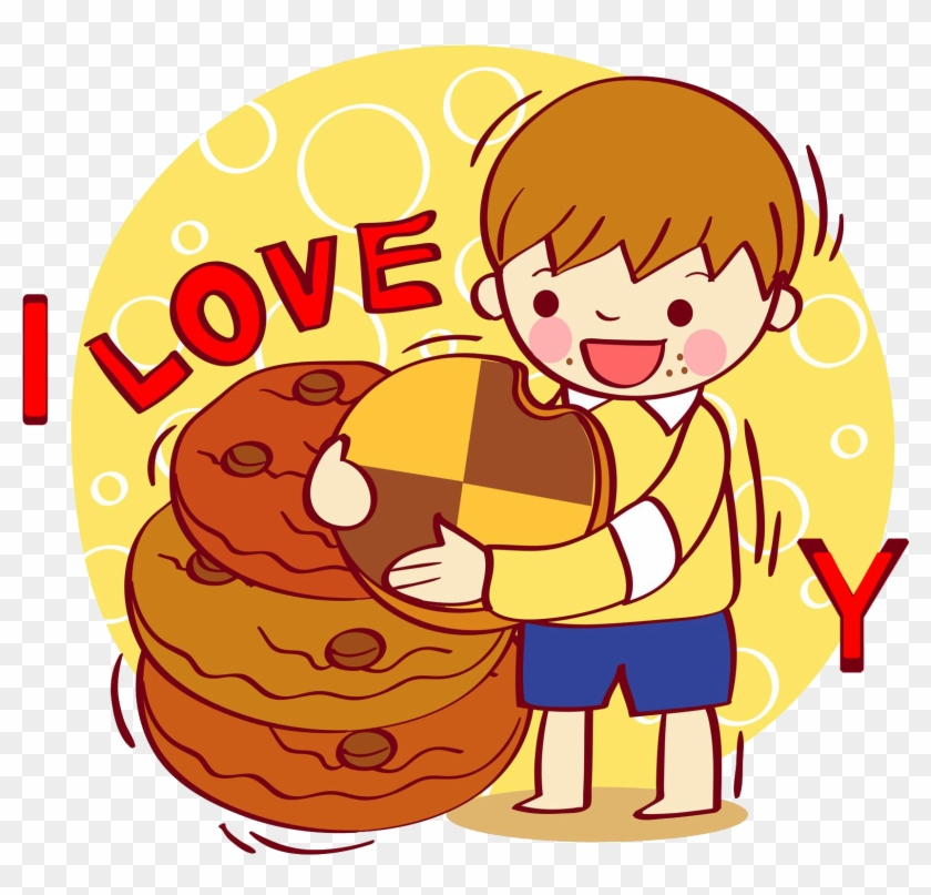 Chocolate Chip Cookie Ginger Snap Illustration - Chocolate Chip Cookie Ginger Snap Illustration #782231