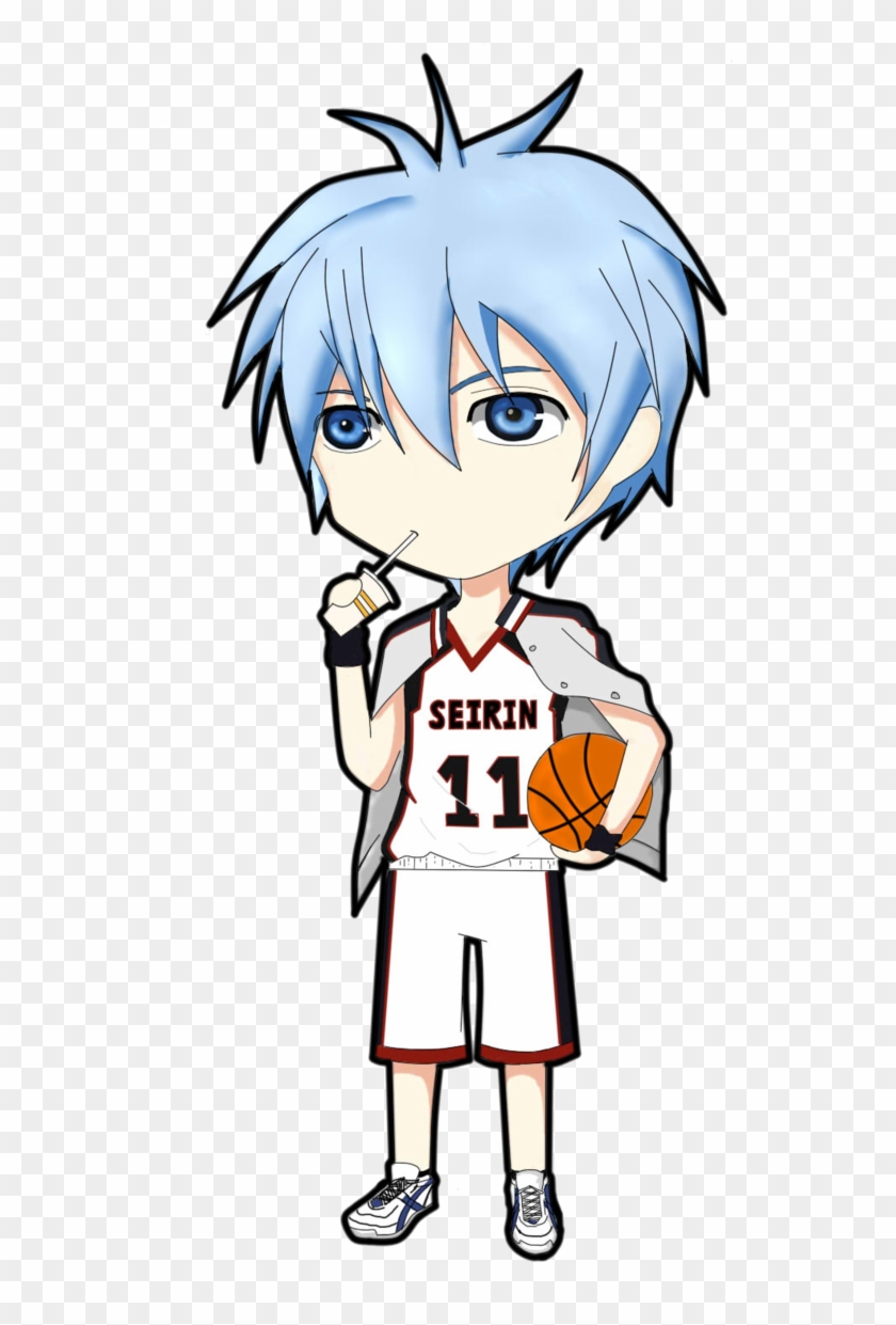 Milkshake By Capricorngirl - Tetsuya Kuroko Chibi Png #782120