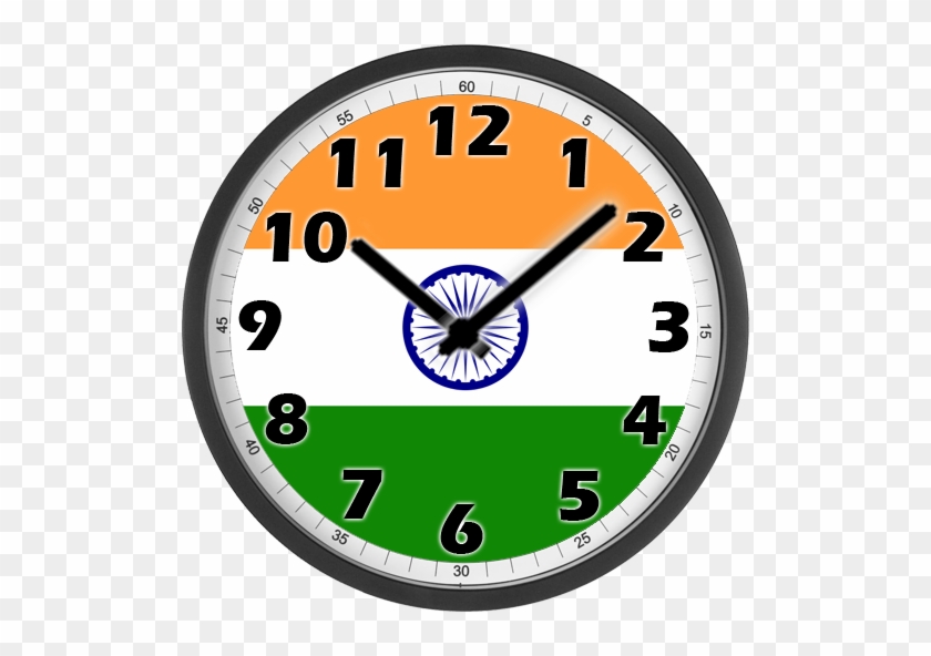 India Clock - Wall Clock #782145