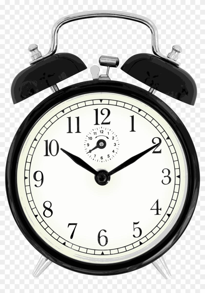 Open - Old School Alarm Clock #782160
