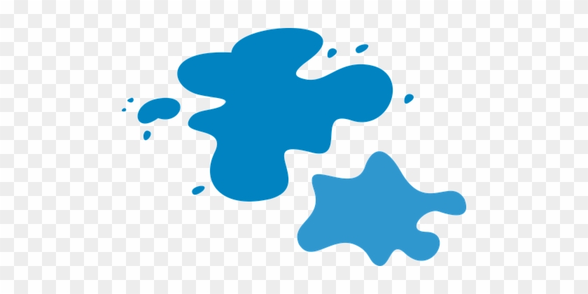 Task Blue Splash Painting Liquid Splash Sp - Early Pregnancy Symptoms With Period #782186