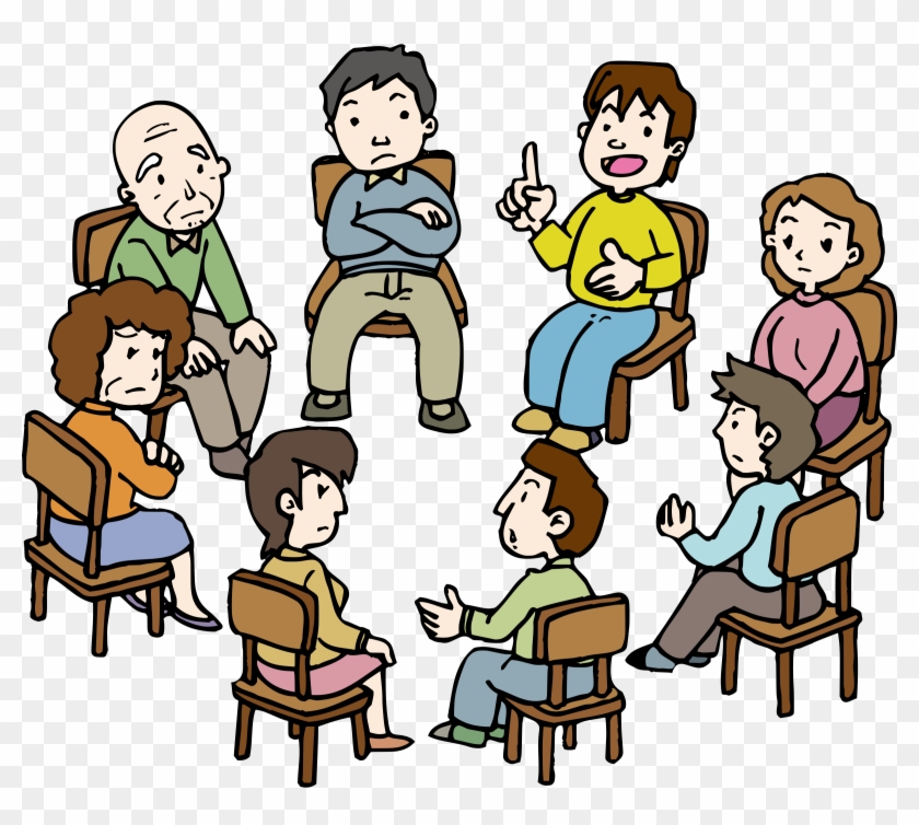 Therapy - Group Therapy Clip Art #782197